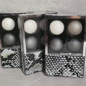 Hard Candy Baked Eyeshadow Lot of 3(SMOKE&MIRRORS)